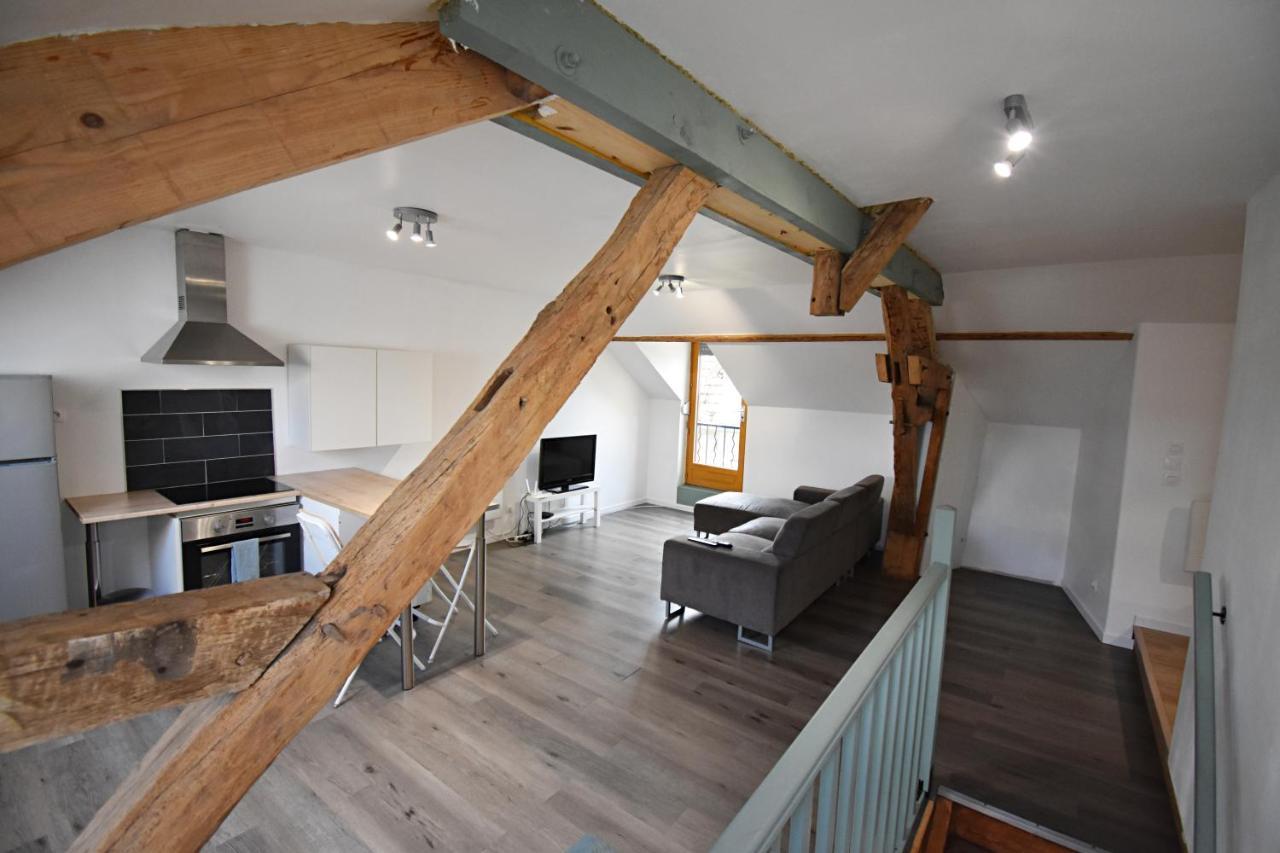 Bel Appartement 2 Chambres Climatise Mont-Notre-Dame 외부 사진
